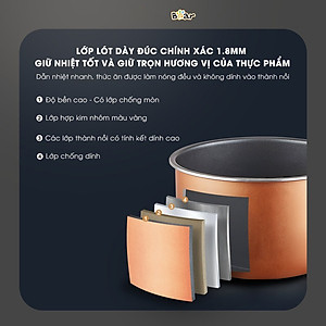 Nồi áp suất Bear SB-AS25L 2.5L (600W) - Hàng chính hãng