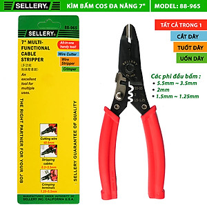 KÌM BẤM COS ĐA NĂNG 7" SELLERY 88-965