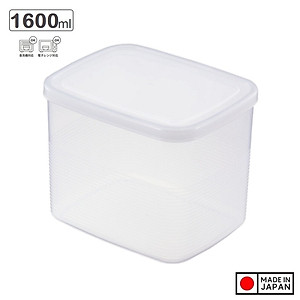 Hộp Nhựa Đựng Thực Phẩm Inomata Natural Pack Nhiều Dung Tích Dùng Được Trong Lò Vi Sóng