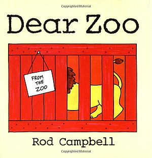 Dear Zoo: A Lift-The-Flap Book