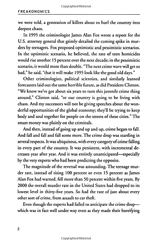 Sách Freakonomics : A Rogue Economist Explores the Hidden Side of Everything (Revised Edition Includes New Material)