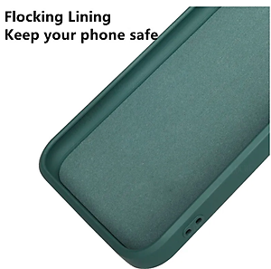 Ốp lưng silicon case cho Samsung Galaxy S24 Fe , S23 FE mỏng 0.3mm chống bám bẩn mặt lưng siêu mềm mịn, có gờ bảo vệ camera - Hàng chính hãng