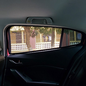 Bộ Rèm Chắn Nắng Nam Châm Theo Xe Dành Cho Các Dòng Xe Ô Tô Mazda