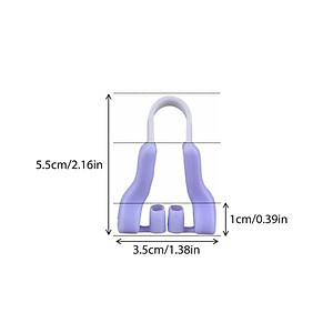 Kẹp Định Hình Nâng Cao Mũi Thon Nhỏ Nhật Bản, Kẹp Nâng Mũi Tại Nhà Kiên Trì 1-2 Tháng Sẽ Cao Lên Rõ