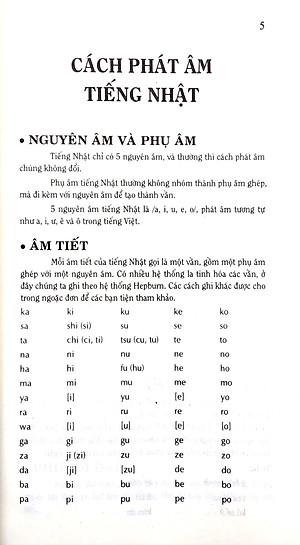 Từ Điển Nhật-Việt - Việt-Nhật (Tái Bản 2022)