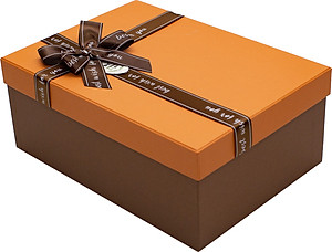 Hộp Quà Chữ Nhật C233 - 35 x 25 x 15 cm - Giao màu ngẫu nhiên