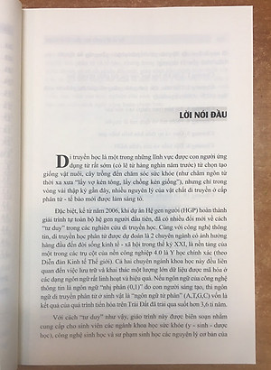 Cơ Sở Di Truyền Học Phân Tử Và Tế Bào - Đinh Đoàn Long