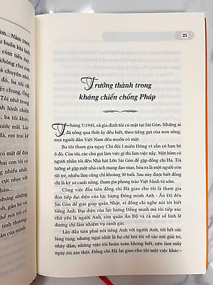 Hồi Ký Nguyễn Thị Bình - Gia Đình, Bạn Bè Và Đất Nước - Bìa Cứng