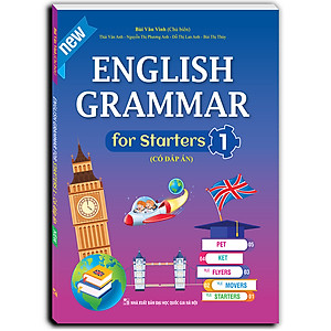 Sách English Grammar For Starters 1 (Có Đáp Án)