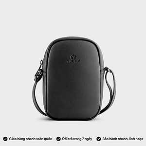 Túi Yuumy ( Thời trang nữ mini dáng đứng - Túi đeo chéo da Seasand YN259 )