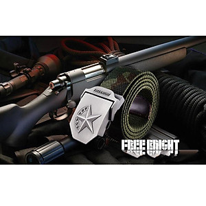 Thắt Lưng Nam Vải Dù U679 Mặt Khóa Hợp Kim Thép Không Ghỉ Sáng Bóng, Dây Dệt Sợi Bông Thiên Nhiên Cao Cấp -Hàng chính hãng