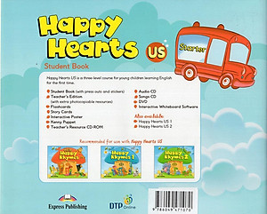 Sách Happy Hearts Starter