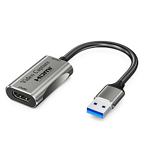 1080P 4K HDMI to USB 3.0 Video Capture Card Video Live Streaming