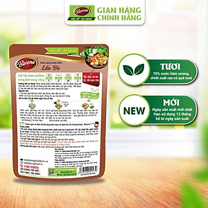 Nước Dùng Hoàn Chỉnh Barona - Lẩu Bò 164g