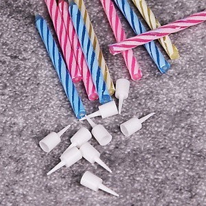 Vỉ 10 Nến Ma Thuật Thổi Không Tắt Cho Sinh Nhật Vui Nhộn, Đèn Cày Ma Thuật Magic Relighting Candle Thổi Không Tắt Troll Sinh Nhật Bạn Bè, Người Thân