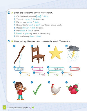 Global Stage Literacy Book And Language Book Level 2