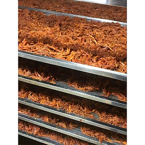 Beef jerky Special snack fiber spicy. Khô bò sợi Thu Ba 300gr cay ngon Quảng Ngãi ăn vặt đọc sách, làm quà tặng Tết