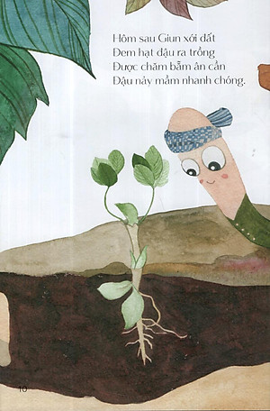 Sách Từ Những Hạt Mầm: Vườn Đậu Của Giun