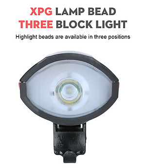 [TẶNG Dầu Tra Xích] Đèn xe đạp thể thao dododios siêu sáng có còi pin sạc usb led T6 chống nước - Hàng chính hãng