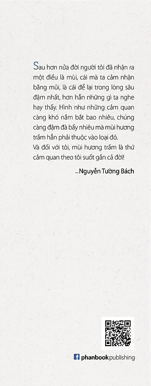Sách Mùi Hương Trầm