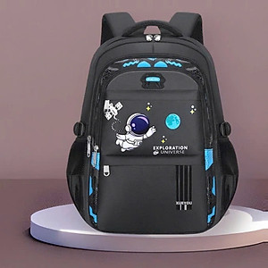 Cặp Sách Chống Gù - Balo Đi Học Phi Hành Gia Cho Bé Tiểu Học Loại Cao Cấp Siêu Nhẹ Chống Thấm Ướt - HÀNG CHÍNH HÃNG MINIIN