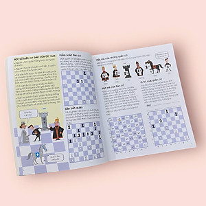 Sách Chơi Cờ Vua Cùng Bé Ván Cờ Hoàn Chỉnh
