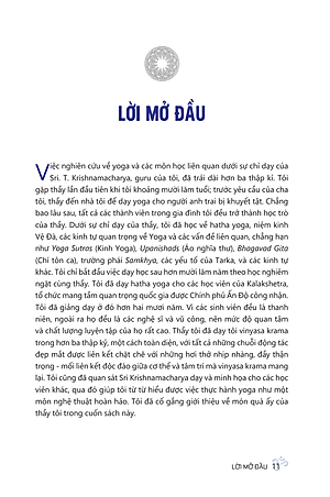 Sách Vinyasa yoga - Hợp nhất cơ thể và tâm trí bằng hơi thở