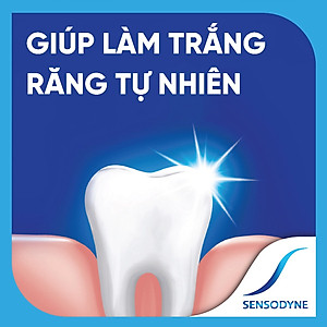 Bộ 2 Kem Đánh Răng Sensodyne Gentle Whitening 100g