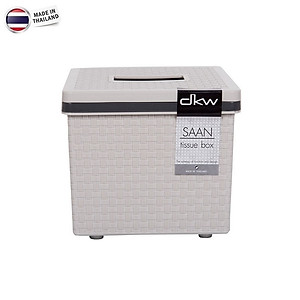Hộp đựng khăn giấy sang trọng dùng cho nhà hàng, quán ăn DKW Made in Thailand