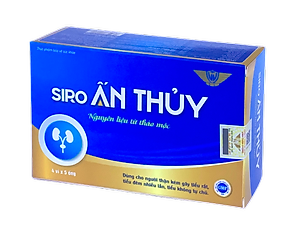Siro Ấn thuỷ Vinh Thịnh Vượng VV, hộp 20 ống, dùng cho trẻ đái dầm, tiểu đêm nhiều