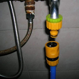 Đầu nối ống nước, đầu nối nhanh - Bộ 3 đầu nối vòi nước tưới cây ( phù hợp cho 3/4 và 1/2 tiêu chuẩn)