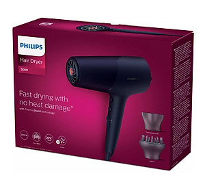 Máy sấy tóc BHD510/00 -Sấy tóc nhanh khô - Bảo vệ tóc không quá nóng