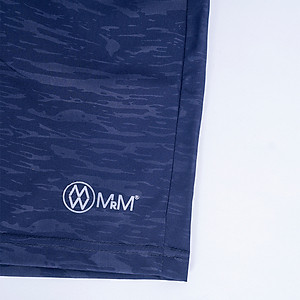 Quần đùi short gió nam thể thao Họa Tiết Rằn Ri trẻ trung năng động, thoáng mát co giãn 4 chiều MRM Manlywear