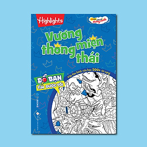 Sách Đố Bạn Tìm Được Tôi – Vương Miện Thông Thái