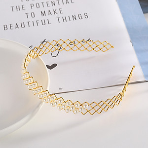 Cài tóc ngọc trai phụ kiện xinh - cài tóc ngọc trai nhiều hàng