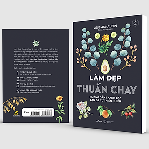 Sách Làm Đẹp Thuần Chay