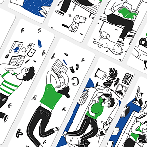 BỘ BOOKMARK 1% TINH HOA - Happy Live