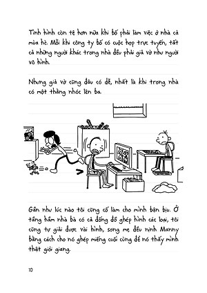 Nhật Ký Chú Bé Nhút Nhát Tập 15 - Tiếng Việt Cái Kết Khó Lường - Diary Of A Wimpy Kid