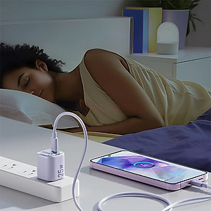 Cốc sạc Anker Zolo 1Type-C 25W PIQ 3.0 A2656 - Hàng chính hãng