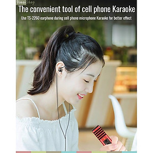 Tai nghe nhét tai kiểm âm TAKSTAR TS-2260 AVSTAR - hàng chính hãng