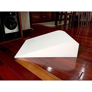 Gối chống trào ngược dạ dày Yorokobi cao 16cm-Gối thông minh 2 trong 1, chống lún, thư giãn vai gáy