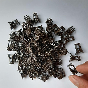 combo 50 kẹp hình bướm kẹp hoa lan, cây cảnh, lan hồ điệp Juno