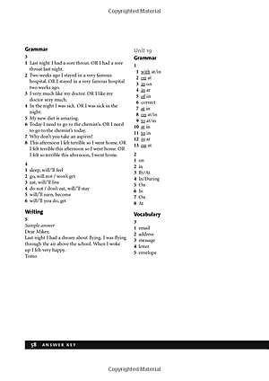 Objective KET Workbook with Answers