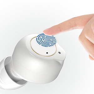 Máy Trợ Thính - Tai Nghe Trợ Thính Không Dây Siêu Nhỏ Goodmi GM- 305, Công Nghệ Khuếch Đại Âm Thanh Từ Bên Ngoài, Cảm Ứng Thông Minh, Thiết Kế Đeo 2 Tai, Sử Dụng 36 Tiếng Liên Tục