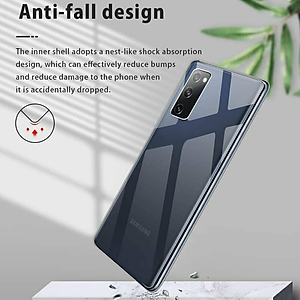 Ốp lưng silicon dẻo trong suốt mỏng 0.6mm cho Samsung Galaxy S20 FE hiệu Ultra Thin độ trong tuyệt đối, chống trầy xước - Hàng nhập khẩu
