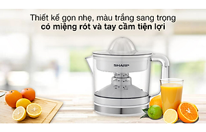Máy Vắt Cam Sharp EJ-J407-WH - Hàng chính hãng