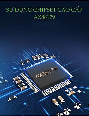 Bộ chuyển đổi USB 3.0 sang mạng LAN 10/100/1000Mbps RJ45 Gigabit Ethernet, mở rộng thêm cổng mạng cho máy tính, laptop... UGREEN CM209 50922 - Hàng Chính Hãng