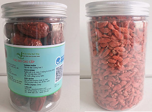 Combo Táo đỏ - Kỷ tử - Mỗi hủ 200gr