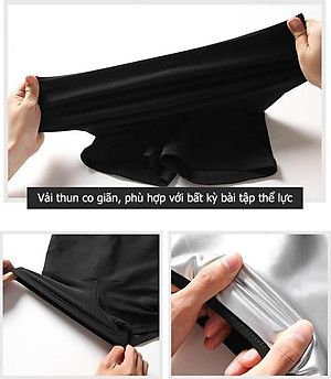 Quần Đổ Mồ Hôi, Giảm Mỡ Bụng Cho Nữ, Tự Tin Khoe Vòng 2