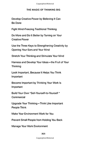 Sách The Magic Of Thinking Big